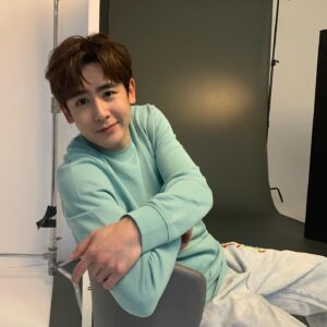 Nichkhun Horvejkul Instagram - TOP!