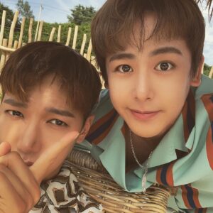 Nichkhun Horvejkul Instagram - Happy Birthday my bro!