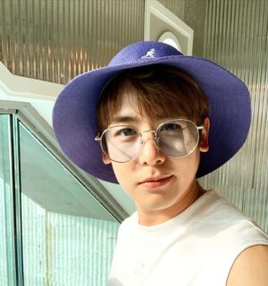 Nichkhun Horvejkul Instagram - #태양현곰 #2PM