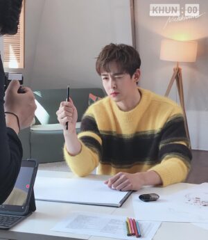 Nichkhun Horvejkul Instagram - Good morning!☀️