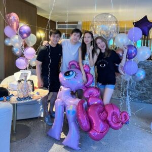 Nichkhun Horvejkul Instagram - Happy birthday @beyaninhvk ♥︎