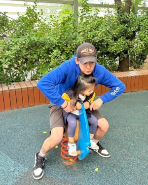 Nichkhun Horvejkul Instagram - 👼🐠🦈