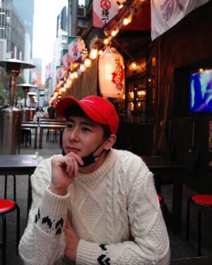 Nichkhun Horvejkul Instagram - 😌