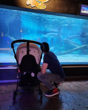 Nichkhun Horvejkul Instagram - 👼🐠🦈