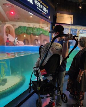 Nichkhun Horvejkul Instagram - 👼🐠🦈