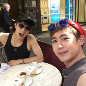 Nichkhun Horvejkul Instagram - Happy birthday bro!