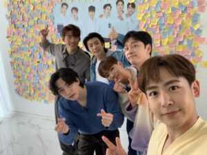 Nichkhun Horvejkul Instagram - My 5 and my HOTTEST ♥︎