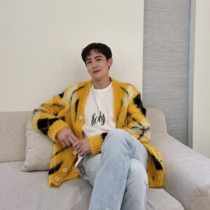 Nichkhun Horvejkul Instagram - 😏