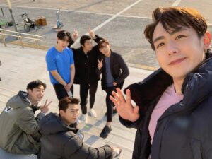 Nichkhun Horvejkul Instagram - Goodnight from 2PM.