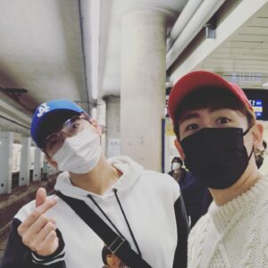 Nichkhun Horvejkul Instagram - Next station.