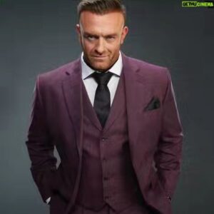 Nicholas Aldis Instagram - The chess game continues... 

Shop the Nick Aldis Collection now at nasirsuits.com 

📸 - @andreakellaway 

#wweraw #SmackDown #wwe #nickaldis #adampearce