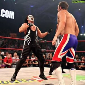 Nicholas Aldis Instagram - Congratulations on an unbelievable career @stinger. I have often said that if you could choose any pro wrestling career to replicate, Sting's could well be top of the list, particularly if you consider the respect and admiration he has from generations of fans and fellow performers. As a completely out-of-my-depth 22 yr old kid, I will never forget looking at the TV format for TNA Impact and wondering why @dougwilliamsgb and @officialrobterry were tagging together instead of Doug & I, only to find out it was because when management had asked Sting who he wanted to work with in the main event of Impact that day, he had requested me. I was in awe when I was standing in the ring during Sting's entrance, and Doug snapped me out of it and said "game face mate time to go to work". I fed all of Sting's classic offense and happily tapped out to the scorpion deathlock. The next day, @realkevinnash passed me and said "I saw your match with Steve, good shit, you're getting it". That might have been generous, but my confidence got a much needed boost. For my entire TNA run, Steve Borden was the voice of authority advocating for me to get opportunities. Pro wrestling feeds my family, and Steve Borden is a big reason why. I'm so happy he got his flowers in such a big way and left on his terms. Nobody deserves it more. #thankyousting