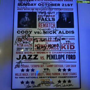 Nicholas Aldis Instagram - 5 Years Ago Today. Nashville TN. One of my all time favorite matches.

#nickaldis #codyrhodes #nwa70 #nashville #prowrestling #wwe