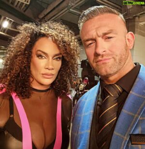 Nicholas Aldis Instagram - Welcome to the blue brand, @linafanene. I fully expect you to put the entire women's division on notice. 

#niajax #nickaldis #wwe #wwewomen #prowrestling #SmackDown