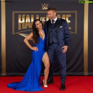 Nicholas Aldis Instagram - #WrestleManiaXL looks brought to you by @nasir_suits...lustful looks brought by me to my hawt wife.

Shop The Nick Aldis Collection now at nasirsuits.com 

#wwe #nickaldis #wrestlemania #menswear #suitgame #mensfashion #mickiejames #wwehof #smackdown #wweraw
