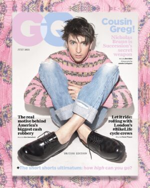 Nicholas Braun Instagram - MY FIRST COVER!!! @britishgq // link in bio for an excellent piece written by @benappetit1
