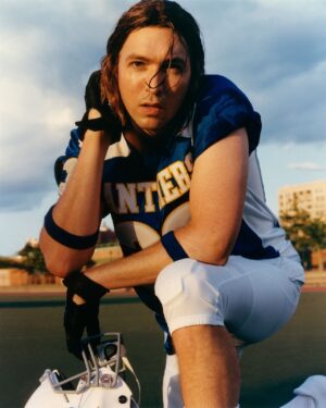 Nicholas Braun Instagram - Big game coming up this Friday night. In Texas, where my high school is. 

@wmag @leabwinkler @taylorkitsch