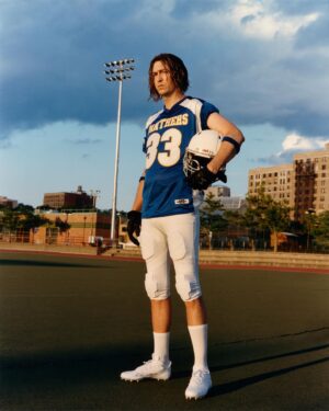 Nicholas Braun Instagram - Big game coming up this Friday night. In Texas, where my high school is. 

@wmag @leabwinkler @taylorkitsch