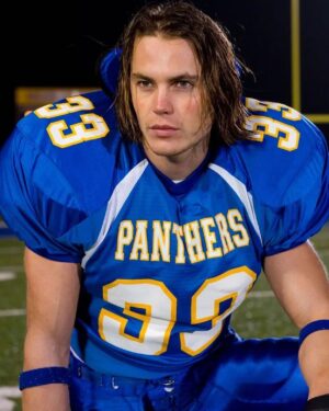 Nicholas Braun Instagram - Big game coming up this Friday night. In Texas, where my high school is. 

@wmag @leabwinkler @taylorkitsch