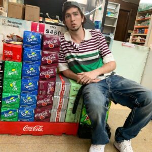 Nicholas Braun Instagram - Straight up chillin w the sodas n shit @zolamovie
