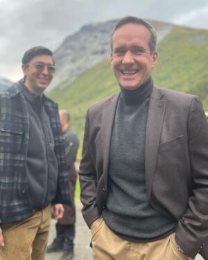Nicholas Braun Instagram - Missing Norway with my Waystar family 🇳🇴 enjoy ep 9 😏