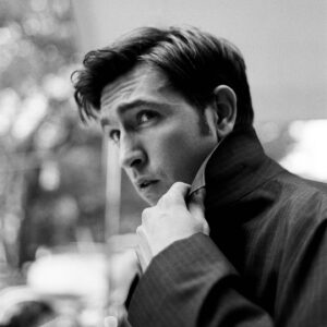 Nicholas Braun Instagram - @mrporter piece is now up on their site and in my bio. Have a read. And share the link with 400 people or you will be cursed for 7 years. 

📷: @sebastiansabalbruce