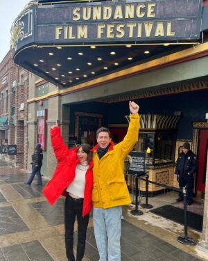 Nicholas Braun Instagram - CAT PERSON! SUNDANCE! Incredible weekend in the mountains. I love this movie so much and can’t wait for you folks to see it 👩‍❤️‍👨