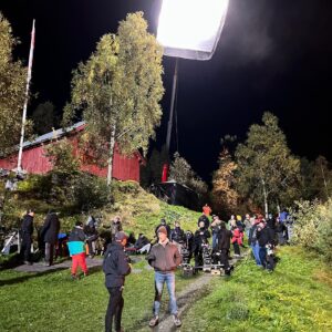 Nicholas Braun Instagram - Missing Norway with my Waystar family 🇳🇴 enjoy ep 9 😏