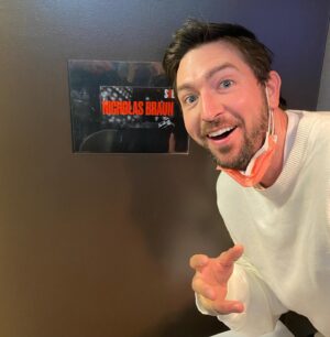 Nicholas Braun Instagram - I can’t believe I got to do this last night @nbcsnl 🤯🤯🤯
