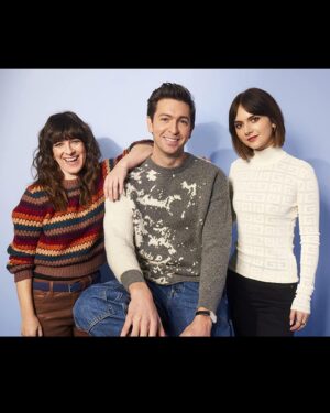 Nicholas Braun Instagram - CAT PERSON! SUNDANCE! Incredible weekend in the mountains. I love this movie so much and can’t wait for you folks to see it 👩‍❤️‍👨
