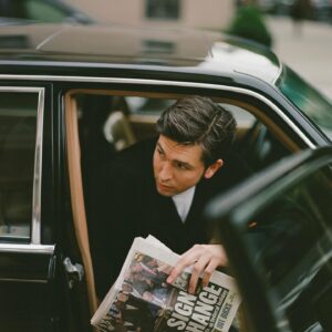 Nicholas Braun Instagram - @mrporter piece is now up on their site and in my bio. Have a read. And share the link with 400 people or you will be cursed for 7 years. 

📷: @sebastiansabalbruce