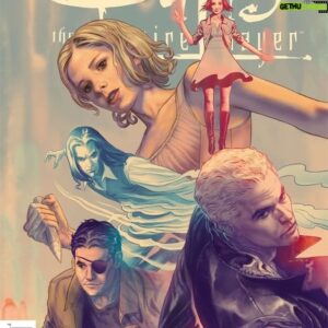 Nicholas Brendon Instagram - Did you know I'm a @NYTimes best selling author for the @BuffyTVS Season 10 Comics from @DarkHorseComics???

I have a few of each cover (& some variants!) available for autographs so check them out...always exciting to see my name listed as a writer. <3

#Buffy #BuffyTVS #BuffyTheVampireSlayer #XanderHarris #NicholasBrendon #Autograph #ComicBooks
