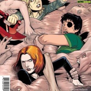 Nicholas Brendon Instagram - Did you know I'm a @NYTimes best selling author for the @BuffyTVS Season 10 Comics from @DarkHorseComics???

I have a few of each cover (& some variants!) available for autographs so check them out...always exciting to see my name listed as a writer. <3

#Buffy #BuffyTVS #BuffyTheVampireSlayer #XanderHarris #NicholasBrendon #Autograph #ComicBooks