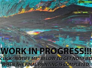 Nicholas Brendon Instagram - New painting in progress! Also check out the blog post on the website.

https://www.nickybrendon.com/blogs/news/work-in-progress-painting-the-palette-knife-fire/