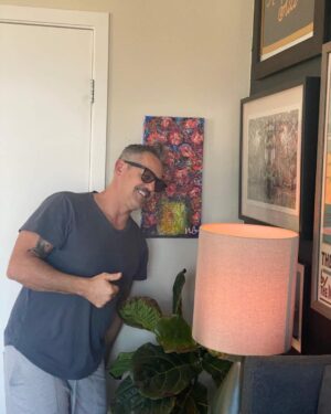 Nicholas Brendon Instagram - Thank you to everyone for all the HAPPY BIRTHDAY wishes yesterday. I'll also pass on any messages I received to my twin brother Kelly (see the second picture) and I'm sure he will appreciate the love.

Sorry for the extra long disappearing act. After two spinal surgeries and a heart attack, I've had multiple doctor appointments to juggle and dealing with health insurance and pre-approvals feels nearly as emotionally exhausting and painful as dealing with my actual injuries. You'd think when the doctor says someone needs an urgent MRI and possibly an additional emergency surgery, that the insurance company would get back to the doctor with any kind of answer at all. Right???

I also needed time to rest...or at least as much as I'm capable of resting. So I somehow ended up "trapped" in Idyllwild-Pine Cove (California) by about 3 feet of snow and nothing but time to swing on the back porch or paint in front of the fireplace.

Once things settle down a bit, we hope to have the shop up and running again. In the meantime, you can message the page to say hello or if there is something you'd like to buy.

You can also check my bio for my Linktree where you can get links to all my socials and also if you want to send some love and/or money...and even though money can't buy happiness, it can buy food and paint as well as pay for doctor appointments!

If you are still waiting on an order, send an e-mail to Info@NickyBrendon.com. I'm sorry it's taken so long to get to some of them. I've been trying to get them done between everything and T has also been dealing with some medical issues of her own.

https://linktr.ee/nicholasbrendon

Venmo: @Nicholas-Brendon
PayPal.me/SlightlyAskewLLC
CashApp: $NickyBrendon
Patreon.com/NicholasBrendon

#HappyBirthdayTwin #ThankYou #Art #Painting #Snowcation #Floral #Relax #Create #Hibernate #California #CaliforniaDreaming #Idyllwild #PorchSwing #Skateboard #Sunset #Travel #Healthcare #HealthInsurance