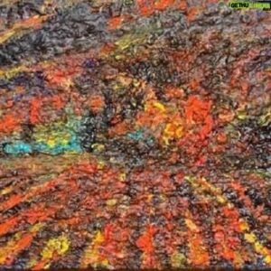 Nicholas Brendon Instagram - "California on Fire" Acrylic Painting

#OriginalArtwork #OriginalPainting #Shark #Artist #ArtistOnFacebook #ArtistsOnInstagram #AcrylicPainting #ArtGallery #ArtCollector