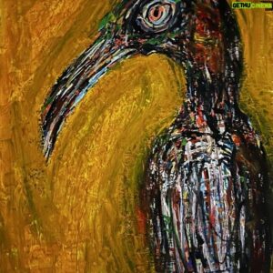 Nicholas Brendon Instagram - "Winger" Acrylic Painting

#OriginalArtwork #OriginalPainting #Shark #Artist #ArtistOnTwitter #AcrylicPainting #ArtGallery #ArtCollector