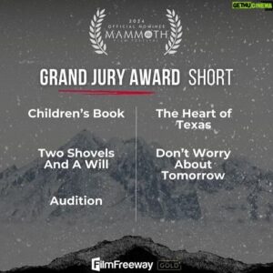 Nicholas Cirillo Instagram - Absolutely thrilled to be premiering Two Shovels and A Will at @mammothfilmfestival tonight !!!
