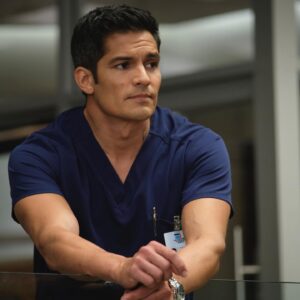 Nicholas Gonzalez Instagram - “Find what you love and let it kill you.” Check. Aaand check.
Almost 3 years ago exactly, we were filming the pilot of The Good Doctor on a soundstage in Burnaby, just outside of Vancouver. I remember turning to Freddie, Antonia and Chuku and remarking that they were never going to let us do this show because we were having entirely too much fun together. The show was picked up and 56 episodes later the fun hadn’t stopped.
Playing the character of Dr. Neil Melendez has been an absolute honor. And everyday I treated it as such. I feel honored to have portrayed a man of such ingenuity, courage, integrity, and compassion. Virtues that I constantly strive for, and (many times) fall short of, in my own daily life. I have made no secret that, for me, the depiction of Melendez was a combination of two men that I have spent a lifetime looking up to — my brother and my father. The Doctors Gonzalez and Doctor Melendez have always been one in the same in my head. To say I understood this character and what drove him would be an understatement. To say that I will miss him, would be an even bigger one... First off, a huge, sincere thank you to all the fans worldwide that allowed us into your hearts every Monday night. I truly cherish every encounter I have had with you all. To be a part of something that has touched you so deeply has been one of the biggest honors of my life. The social media response to my demise has been nothing short of overwhelming and I assure you that I have tried to read them all. For all of this and all of you, I am eternally grateful. 
To David Shore, the producers and the writers - Thank you for your words of Hope, Love and Understanding. You have such a profound effect on the minds of our viewers. May you always carry with you the comforting knowledge of the many lives you touch with your lovely work. 
To my fellow cast mates and crew of The Good Doctor, this is not goodbye. For how do you say goodbye to family? You are the best crew I have ever worked with, hands down. I will miss those long, but happy  days with you all. The echo of laughter and the memory of countless smiles now overwhelms the tears. You accepted... (continued in comments)