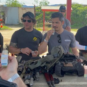 Nicholas Gonzalez Instagram - Always a student. Always learning. Always evolving. My sincerest thanks to the team @methodendeavors (@methodendeavors @eric_lundquist17 @johnnyhg80 ) and @swatcbs very own @odievgallop 
Slow is smooth, smooth is fast. These skills don’t come quickly but practice does bring results. This is just the beginning. PewPew!!! Thanks for the connection @olmospix 
📸: @olmospix 
🎥: @olmospix
