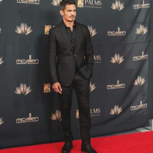 Nicholas Gonzalez Instagram - Still feeling the afterglow from the 2024 @rgvpalmawards in McAllen, Texas. It is all happening right there at the border. The talent pool is overflowing. Thank you to @gilbertzepeda and @johnrgarza0521 for being such wonderful hosts. The future of Hollywood and Broadway is alive and well!! Thank you @rgvpalmawards for all that you do for these amazing kids. Thank you @felixsanchez.esq for always getting me involved. 🤎👊🏽🤙🏾✊🏾🙏🏽👨🏻