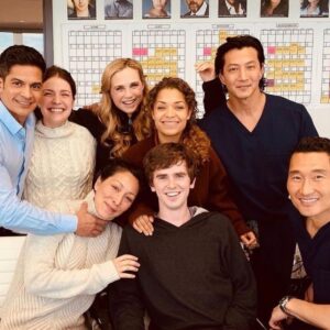 Nicholas Gonzalez Instagram - “Find what you love and let it kill you.” Check. Aaand check.
Almost 3 years ago exactly, we were filming the pilot of The Good Doctor on a soundstage in Burnaby, just outside of Vancouver. I remember turning to Freddie, Antonia and Chuku and remarking that they were never going to let us do this show because we were having entirely too much fun together. The show was picked up and 56 episodes later the fun hadn’t stopped.
Playing the character of Dr. Neil Melendez has been an absolute honor. And everyday I treated it as such. I feel honored to have portrayed a man of such ingenuity, courage, integrity, and compassion. Virtues that I constantly strive for, and (many times) fall short of, in my own daily life. I have made no secret that, for me, the depiction of Melendez was a combination of two men that I have spent a lifetime looking up to — my brother and my father. The Doctors Gonzalez and Doctor Melendez have always been one in the same in my head. To say I understood this character and what drove him would be an understatement. To say that I will miss him, would be an even bigger one... First off, a huge, sincere thank you to all the fans worldwide that allowed us into your hearts every Monday night. I truly cherish every encounter I have had with you all. To be a part of something that has touched you so deeply has been one of the biggest honors of my life. The social media response to my demise has been nothing short of overwhelming and I assure you that I have tried to read them all. For all of this and all of you, I am eternally grateful. 
To David Shore, the producers and the writers - Thank you for your words of Hope, Love and Understanding. You have such a profound effect on the minds of our viewers. May you always carry with you the comforting knowledge of the many lives you touch with your lovely work. 
To my fellow cast mates and crew of The Good Doctor, this is not goodbye. For how do you say goodbye to family? You are the best crew I have ever worked with, hands down. I will miss those long, but happy  days with you all. The echo of laughter and the memory of countless smiles now overwhelms the tears. You accepted... (continued in comments)
