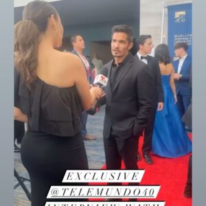 Nicholas Gonzalez Instagram - Still feeling the afterglow from the 2024 @rgvpalmawards in McAllen, Texas. It is all happening right there at the border. The talent pool is overflowing. Thank you to @gilbertzepeda and @johnrgarza0521 for being such wonderful hosts. The future of Hollywood and Broadway is alive and well!! Thank you @rgvpalmawards for all that you do for these amazing kids. Thank you @felixsanchez.esq for always getting me involved. 🤎👊🏽🤙🏾✊🏾🙏🏽👨🏻