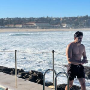 Nicholas Gonzalez Instagram - Summer/Fall in Sydney
Big thanks to @tony_donoghue_ and @mattjbain for the @_oxfordhouse_ hookup. Such a legendary boutique hotel with the liveliest bar next door @elprimosanchezsydney 🕺🏻 (Thanks #Stefano)
Many thanks to the boys @vrtusbondi for the amazing workout 🏋🏽‍♀️ followed by sauna and swim @icebergsclub 🐻‍❄️ 
@dustynthewind and @factory.41 you guys were the consummate hosts and thank you so much for letting me hijack your family for a few days. Just what I needed! ✈️