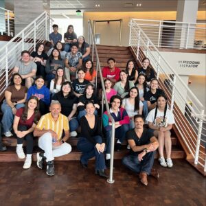 Nicholas Gonzalez Instagram - Still feeling the afterglow from the 2024 @rgvpalmawards in McAllen, Texas. It is all happening right there at the border. The talent pool is overflowing. Thank you to @gilbertzepeda and @johnrgarza0521 for being such wonderful hosts. The future of Hollywood and Broadway is alive and well!! Thank you @rgvpalmawards for all that you do for these amazing kids. Thank you @felixsanchez.esq for always getting me involved. 🤎👊🏽🤙🏾✊🏾🙏🏽👨🏻
