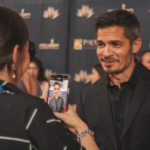 Nicholas Gonzalez Instagram - Still feeling the afterglow from the 2024 @rgvpalmawards in McAllen, Texas. It is all happening right there at the border. The talent pool is overflowing. Thank you to @gilbertzepeda and @johnrgarza0521 for being such wonderful hosts. The future of Hollywood and Broadway is alive and well!! Thank you @rgvpalmawards for all that you do for these amazing kids. Thank you @felixsanchez.esq for always getting me involved. 🤎👊🏽🤙🏾✊🏾🙏🏽👨🏻