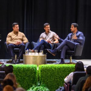 Nicholas Gonzalez Instagram - So honored to join my brothers @instasuelos and @wilmervalderrama at @notredame ☘️ as guests of the Institute For Latino Studies to be a part of their Transformative Latino Leaders Speaker Series.
My dear ole friend and fellow @stanfordalumni @palomagarcia_lopez runs the institute with the illustrious #ProfessorLuisFraga. 
It was such a pleasure to talk with the next generation of Latino leaders, hear their concerns and visions for the future. I am always re-invigorated when I am surrounded by my community.
Thank you to my brothers for making the trip, to our hosts for taking such good care of us and lastly to the students for sharing your experience and showing so much interest in ours. Special shoutout to the men and women of the @notredamepd for keeping us safe and for being so kind.