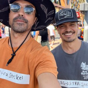 Nicholas Gonzalez Instagram - Strike So Hard.