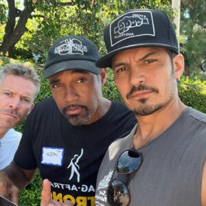 Nicholas Gonzalez Instagram - Strike So Hard.