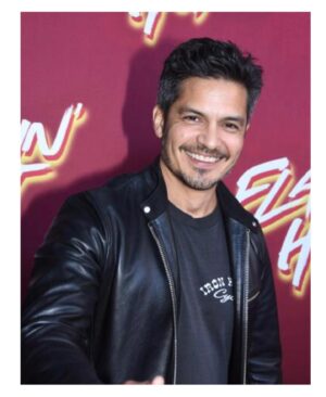 Nicholas Gonzalez Instagram - What a wonderful night surrounded by my brethren AND Sisteren at @flaminhotmovie movie premiere. Congrats to @jessejohngarcia @emiliorivera48 @pepefied11 @annieggonzalez @bobbyjuniorsoto and @evalongoria on a heartwarming and inspiring film. 🔥 
Slide 2: Couldn’t wipe the smile off my face from seeing so many good friends on the carpet. Hadn’t met up with @andrewkeegn in way too long. We used to rip up the carpets in the 80’s! 🎸